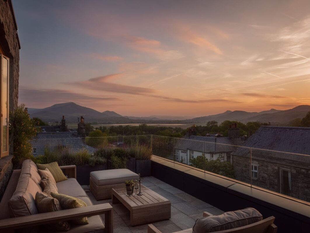 Rooftop Terrace outdoor space