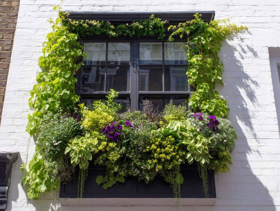 A window box